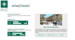 Desktop Screenshot of mymlcfamily.net