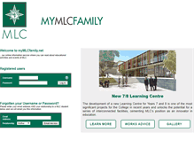 Tablet Screenshot of mymlcfamily.net